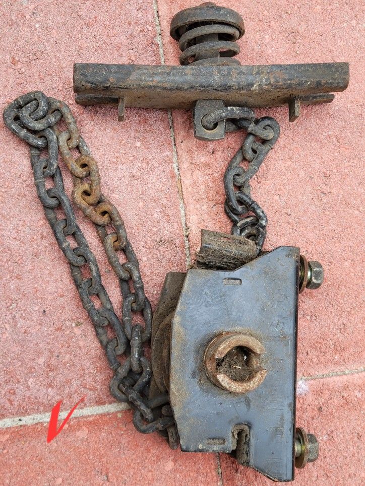 Nissan P.U. Spare Tire Hoist Winch $25.