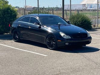 2006 Mercedes CLS 500