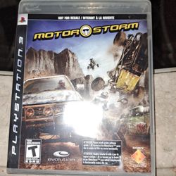 Playstation 3 Ps3 MOTOR STORM ((NEW))