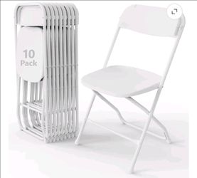 Sillas semi nuevas