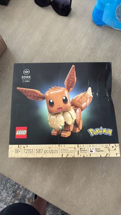 LEGO Pokémon Eevee 72151 Collection Adult Builder Set - BRAND NEW - SEALED