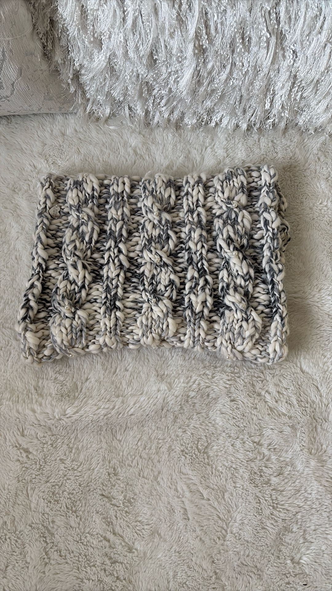 Betsey Johnson Neck Scarf