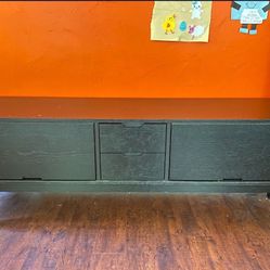 IKEA Stockholm Window Bench In BLACK