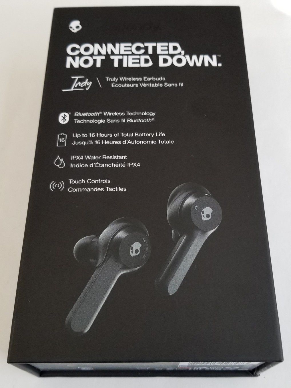 SKULLCANDY Indy - Truly Wireless Earbuds - Water-Resistant In-Ear Headphones NEW