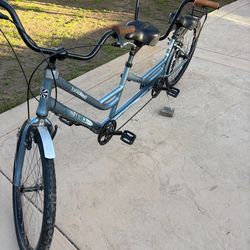 Sun Bicycles Brickell Tandem Bike