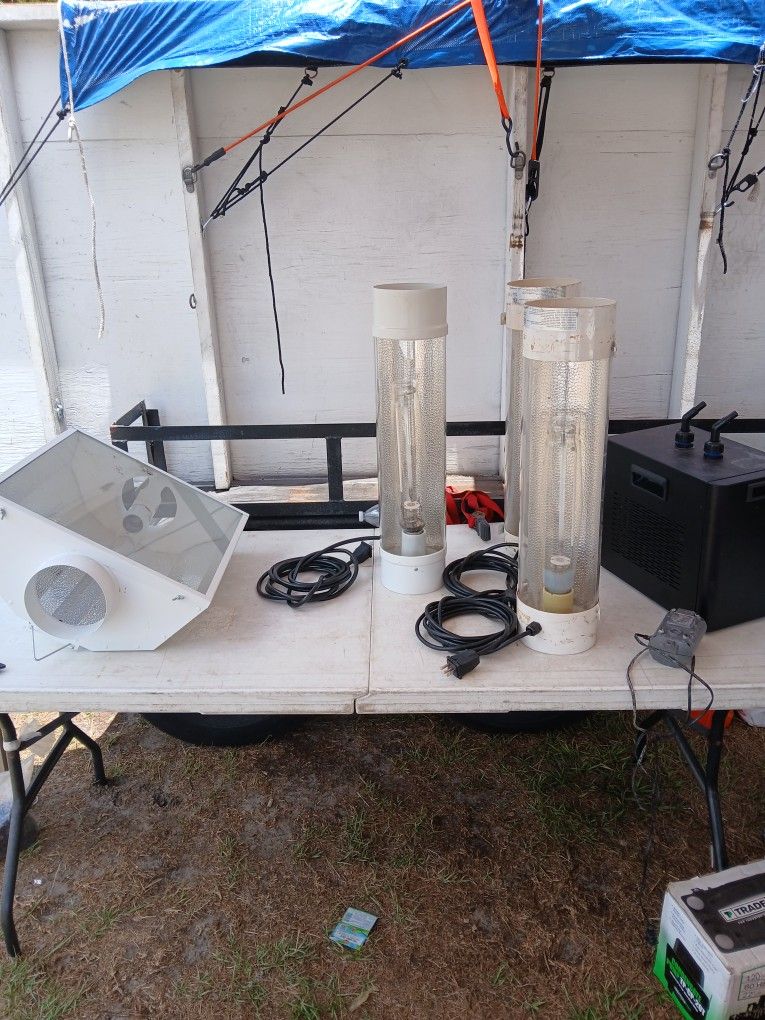 Hydrofarm Luminaire Series Grow Lights