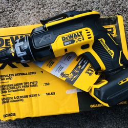 DEWALT XR 20V MAX Lithium-Ion Cordless Brushless Screw Gun (Tool Only)