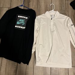 Nike sweaters size M