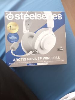 Steelseries Arctic MP3 cover headset