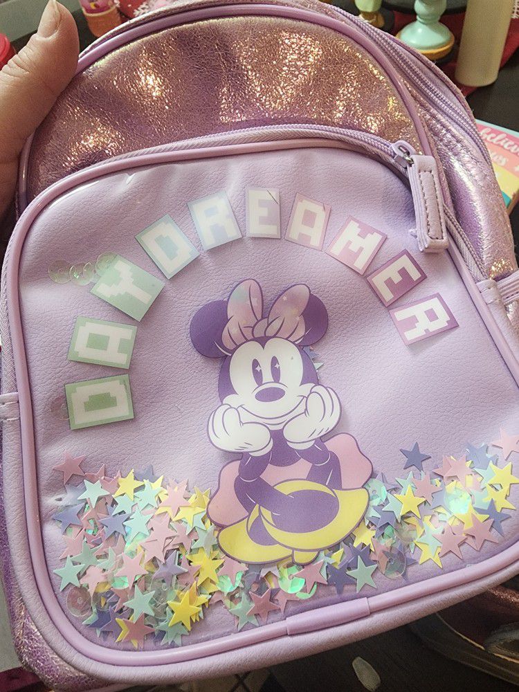Minnie mouse bag (child mini backpack)