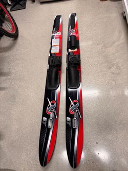 NEW Nash XPS 67” Combo Water Skis – Never Used