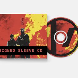 Twenty One Pilots Clancy Signed CD