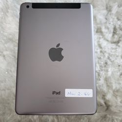 🔥Apple iPad Mini 2 16GB WiFi Only Space Grey Excellent Condition!