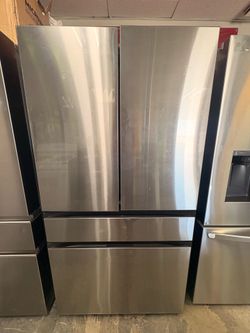 Samsung bespoke refrigerator for with warranty