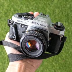 Pentax Super Program Film SLR Camera