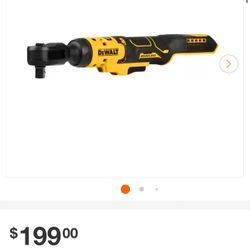 ATOMIC 20V MAX Cordless 1/2 in. Ratchet (Tool Only)