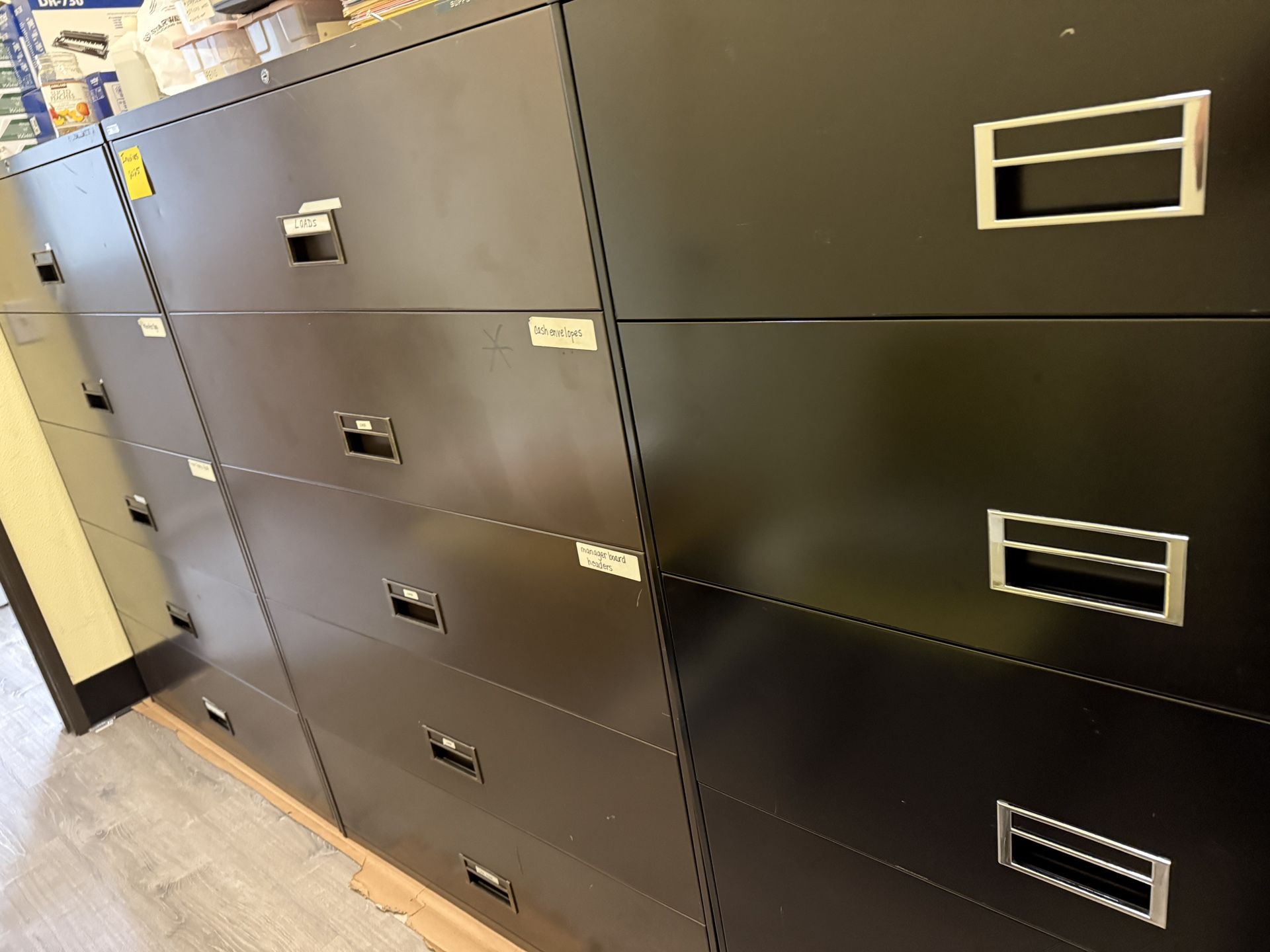 Lateral File Cabinet