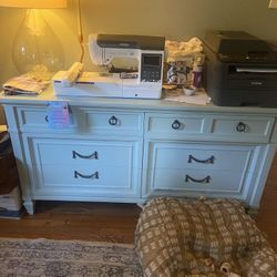 Solid Wood Dresser 