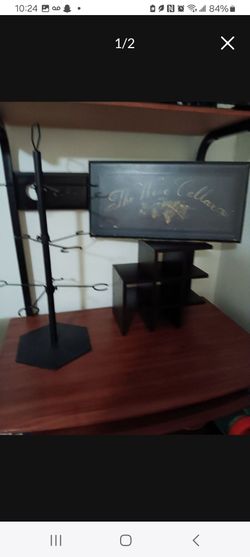 Wine Rack &Wine Glass Holder