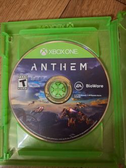 Anthem Xbox One Game Disc
