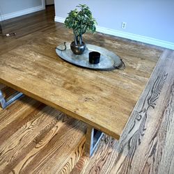 RH Coffee Table Large