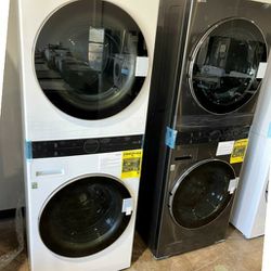 LG Washer Dryer Stackable Wash Tower CHEAP