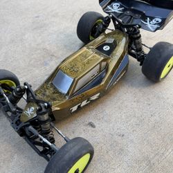 Team Losi Racing 1/10 22 5.0 2WD DC ELITE Race Kit, Dirt/Clay
