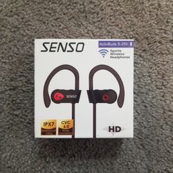 SENSO Bluetooth Headphones (NEW IN BOX)