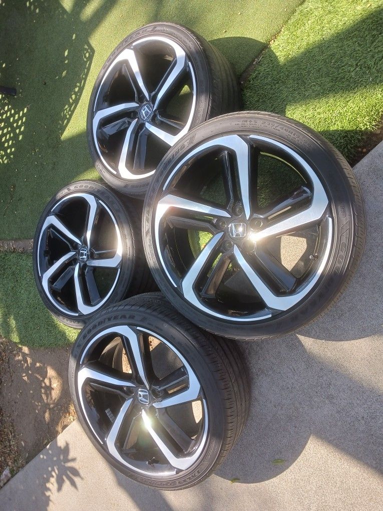 Oem Honda Accord Rims