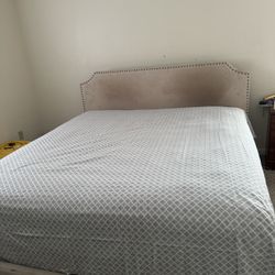 King Bed Frame With Mattress