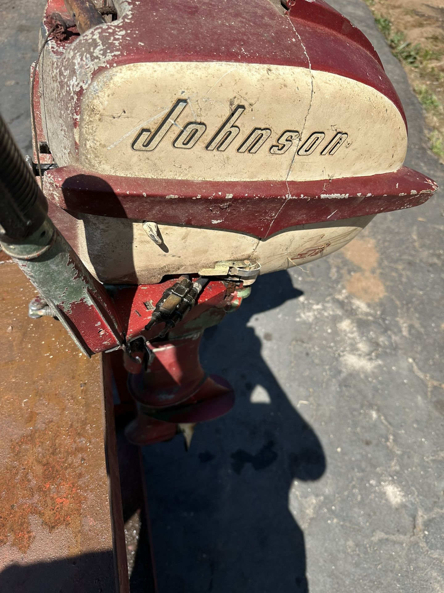 1950 Johnson outboards