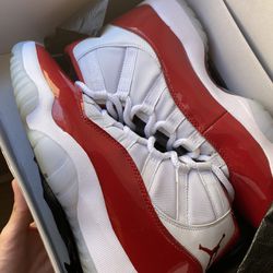 Jordan 11s Cherry Reds 