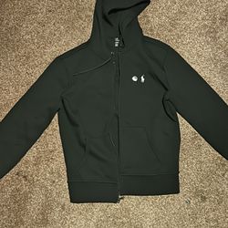Double-Knit Full-Zip Hoodie