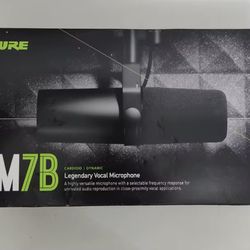 Shure SM7B Microphone Need Off My Hands Quick 🔜📲