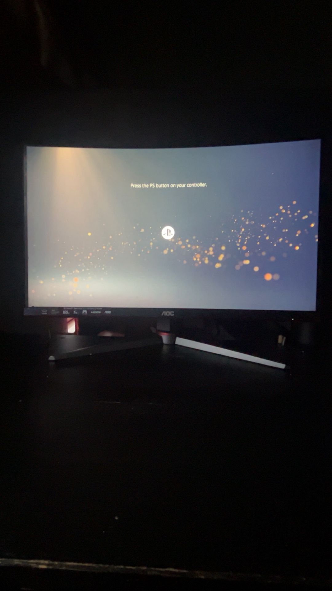 AOC 165 Hz Monitor Gline Gen 2nd Curved Gaming Monitor