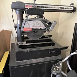 Craftsman Radial Arm Saw