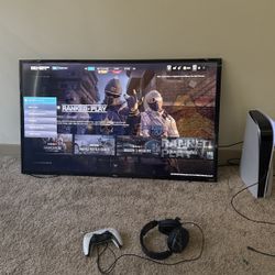 PS5/ Turtlebeaches/Controller/TV 