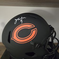Jim McMahon Authgraphed Authentic Eclipse Bears Helmet
