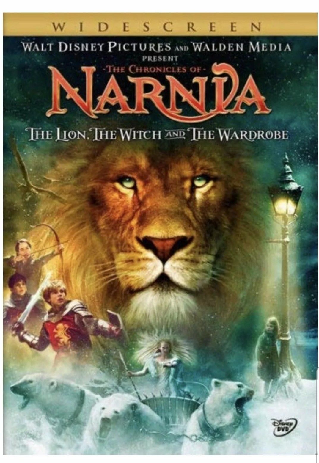 Disney The Chronicle's of NARNIA The Lion The Witch and The WardRobe. Included is concept Art cards