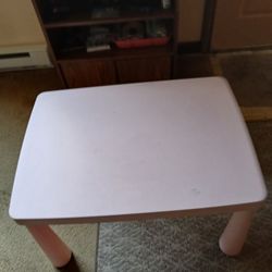 Little Kids Plastic Table