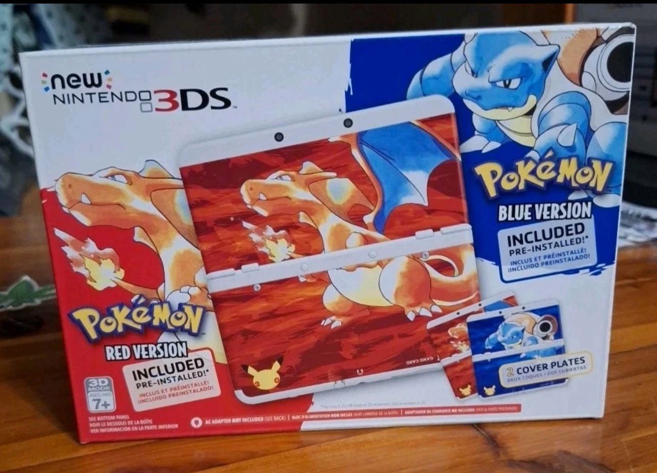 Brand New Sealed 20th Anniversary Pokémon New 3ds