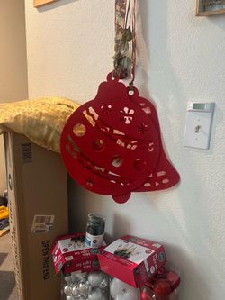 Christmas tree and decoration