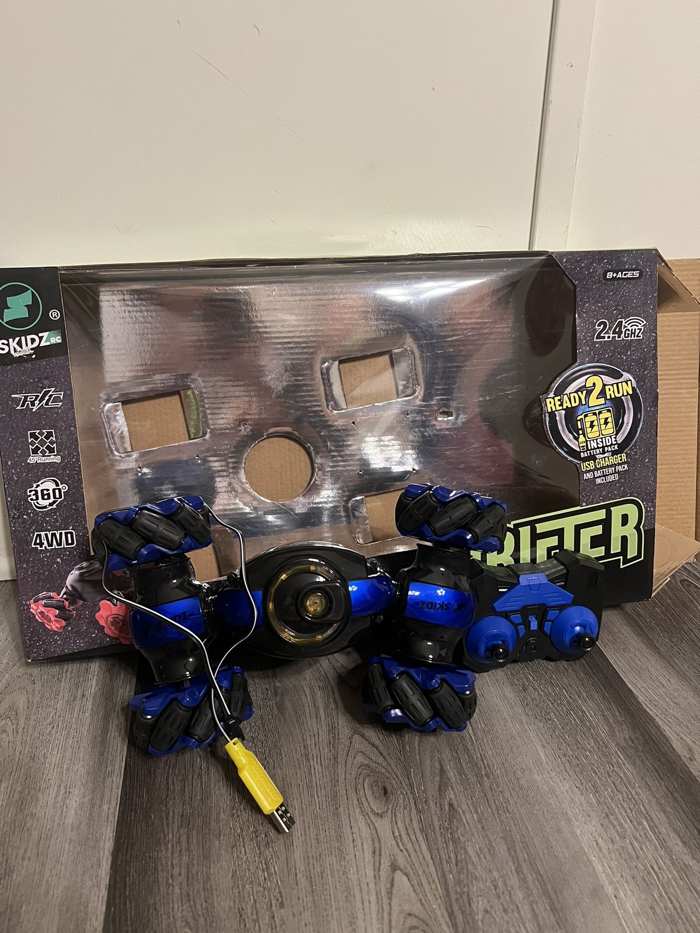 “the Drifter”. Remote Control