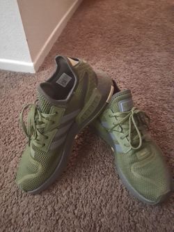 $65.! ADIDAS NMD R1 Legacy green men's 8.5