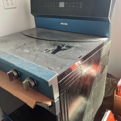 whirlpool stove