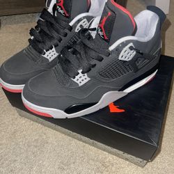 Jordan 4s Bred 2019