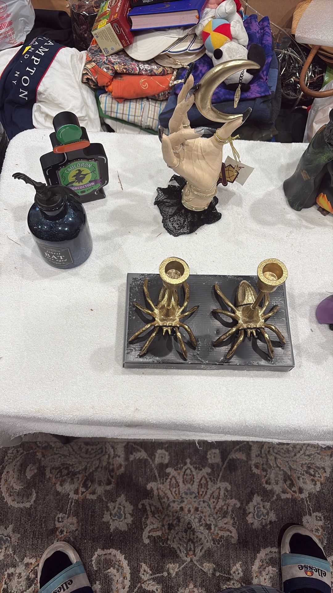 Assortment Of Halloween Decorations