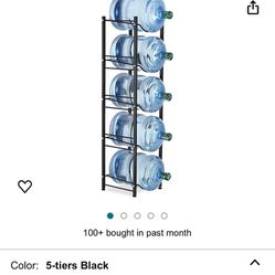 5 Gallon Bottle Rack