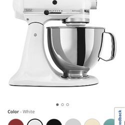 KitchenAid Artisan Series 5qt Tilt-Back Head Stand Mixer