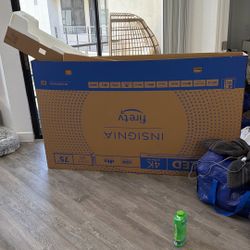 75’’ Tv Moving Box 